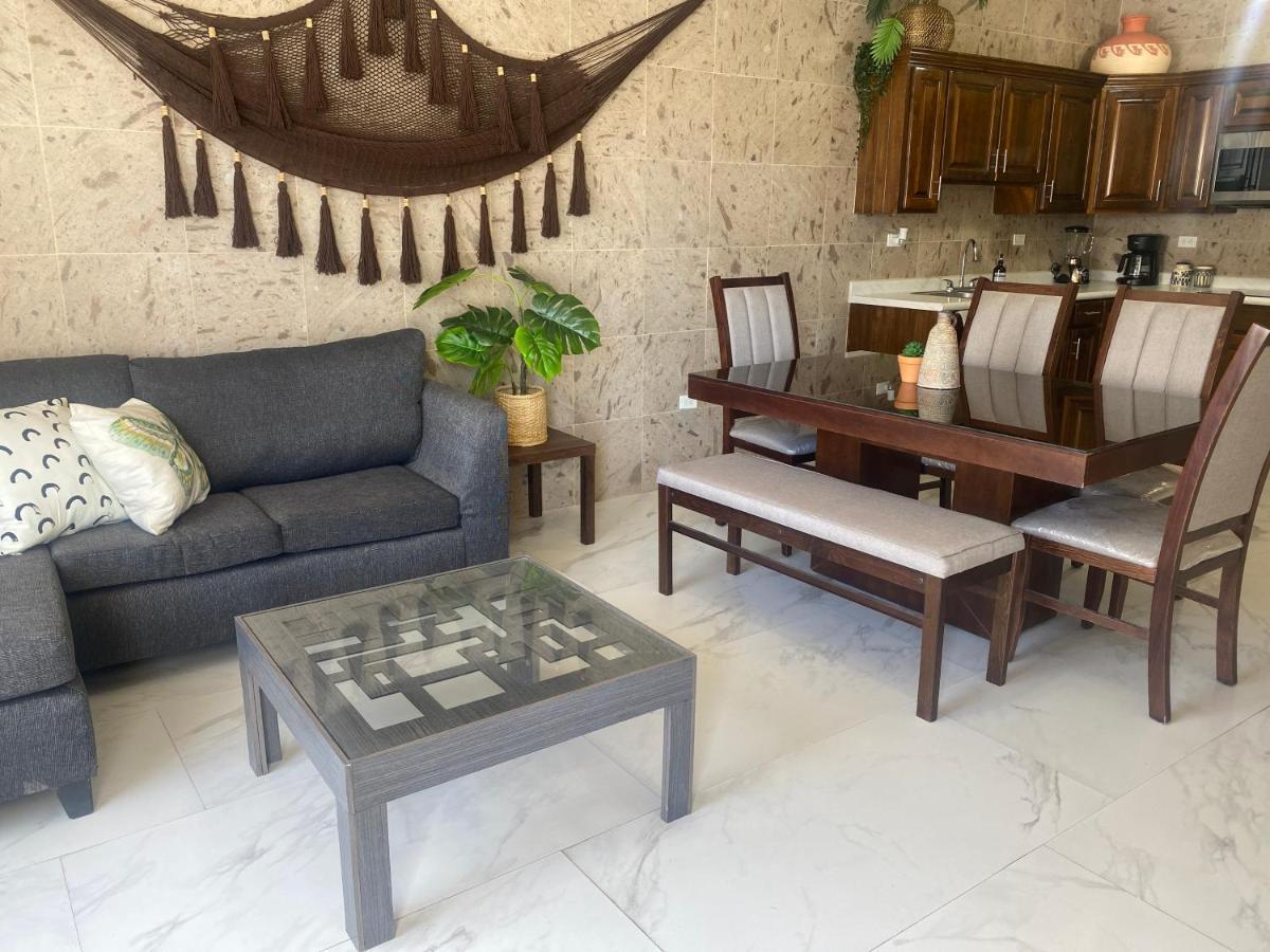 Ancla Suites Hotel - 2 Bedroom Apartments ปูแอร์โตเปญาสโก ภายนอก รูปภาพ